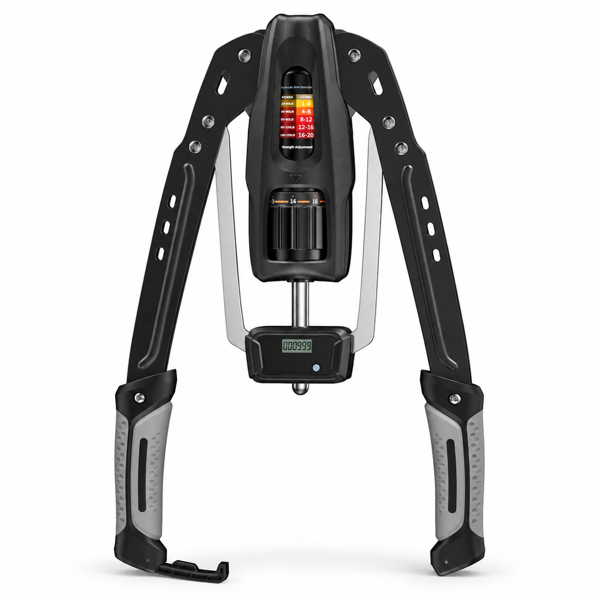 PressArc Hydraulic Arm Trainer on a pure white background