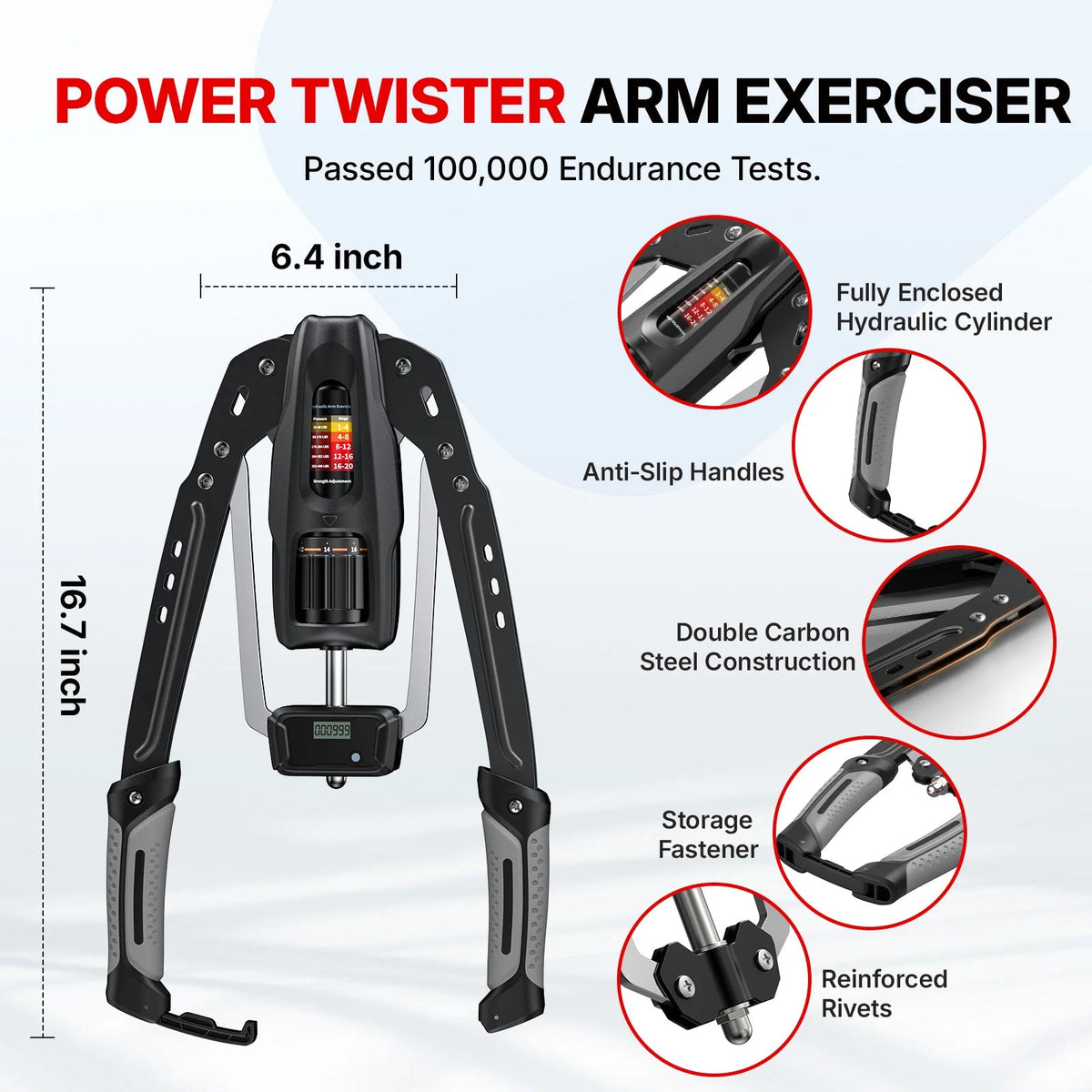 MERACH Hydraulic Arm Trainer
