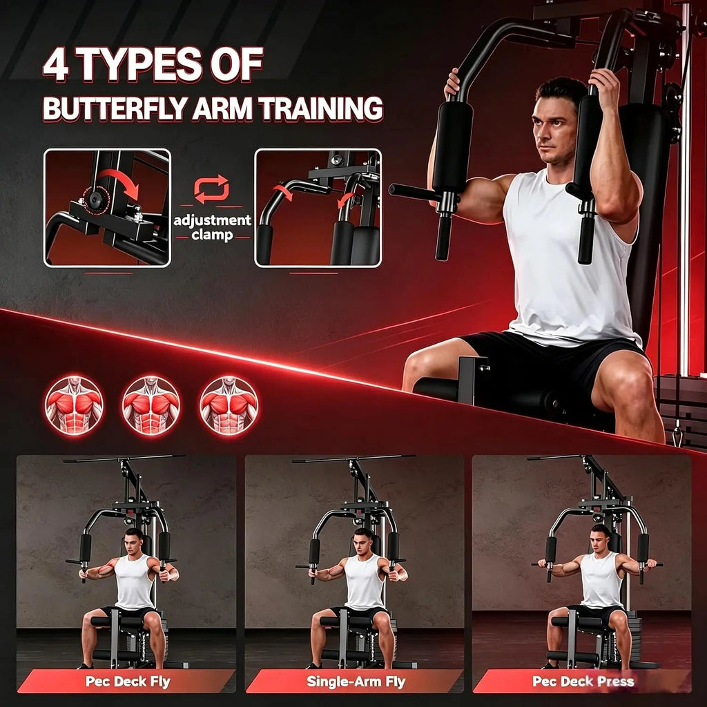Citadel 100 lb Weight Stack Home Gym