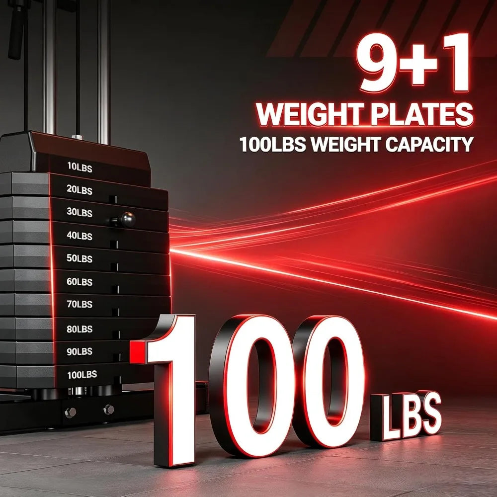 Citadel 100 lb Weight Stack Home Gym