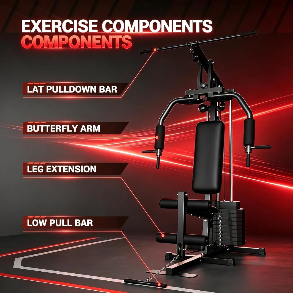 Citadel 100 lb Weight Stack Home Gym