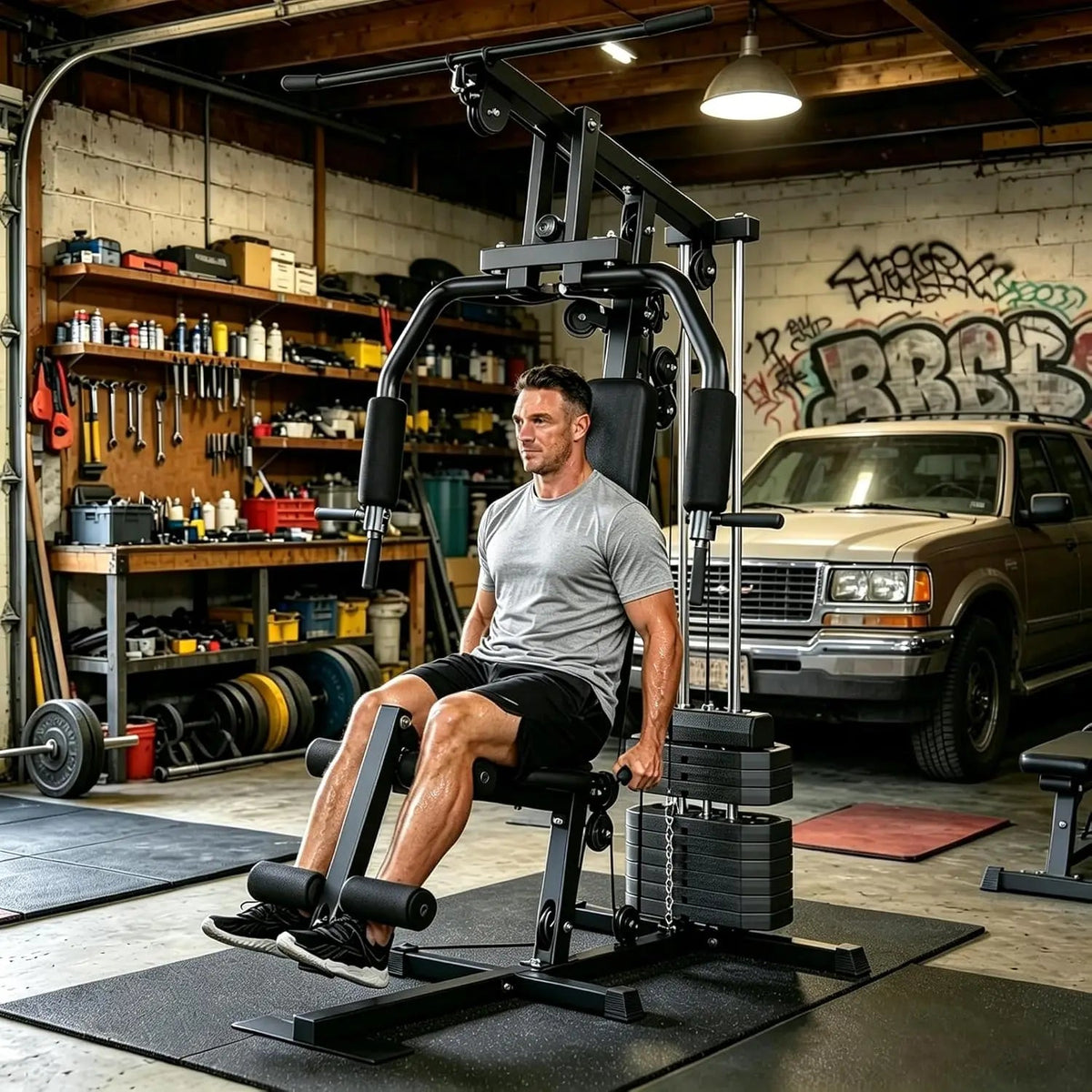 Citadel 100 lb Weight Stack Home Gym
