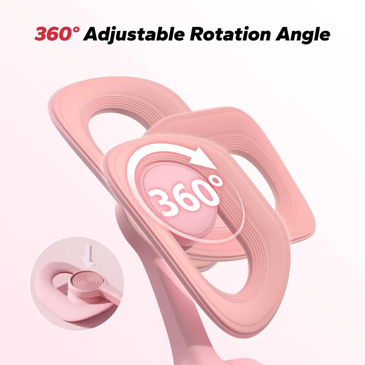 MERACH Thigh Trainer with Rep Counter