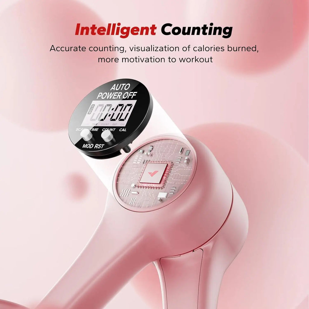 MERACH Thigh Trainer with Rep Counter