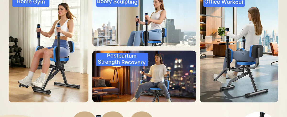 MERACH Hip Abductor Machine