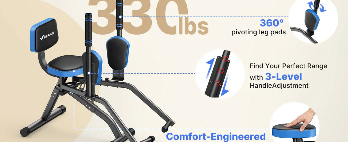 MERACH Hip Abductor Machine