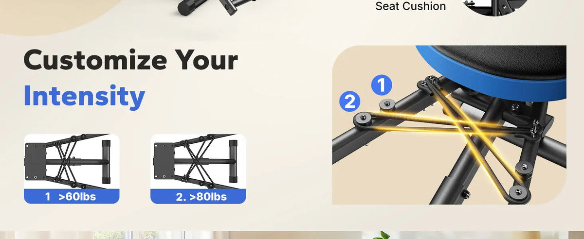 MERACH Hip Abductor Machine