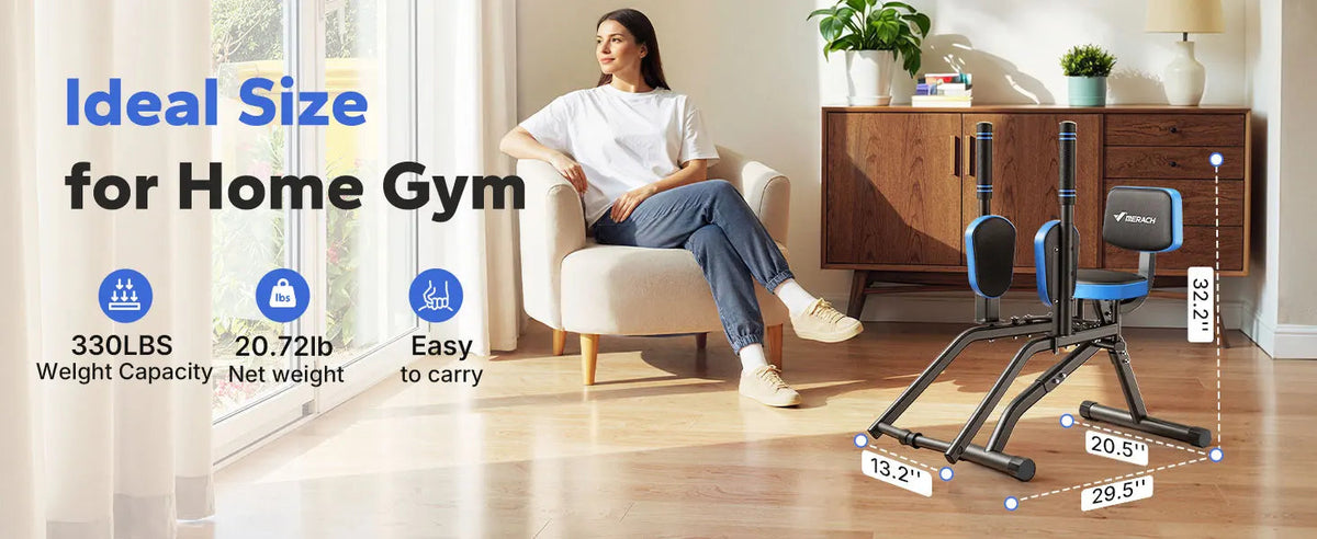 MERACH Hip Abductor Machine