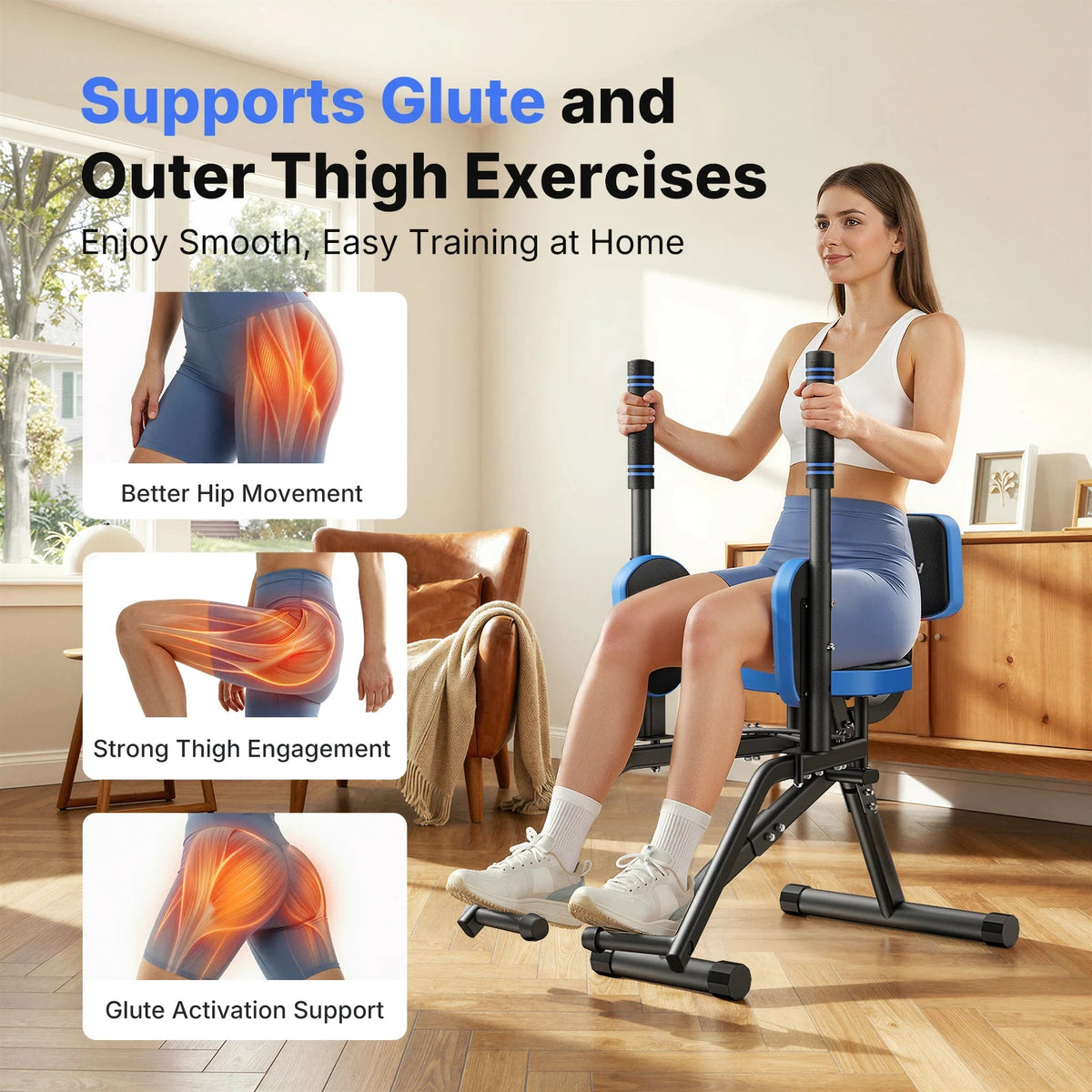MERACH Hip Abductor Machine