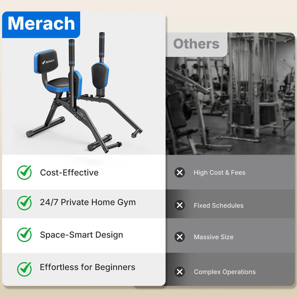 MERACH Hip Abductor Machine