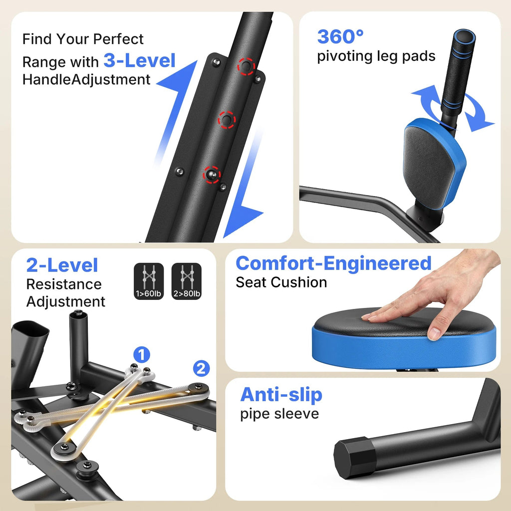 MERACH Hip Abductor Machine