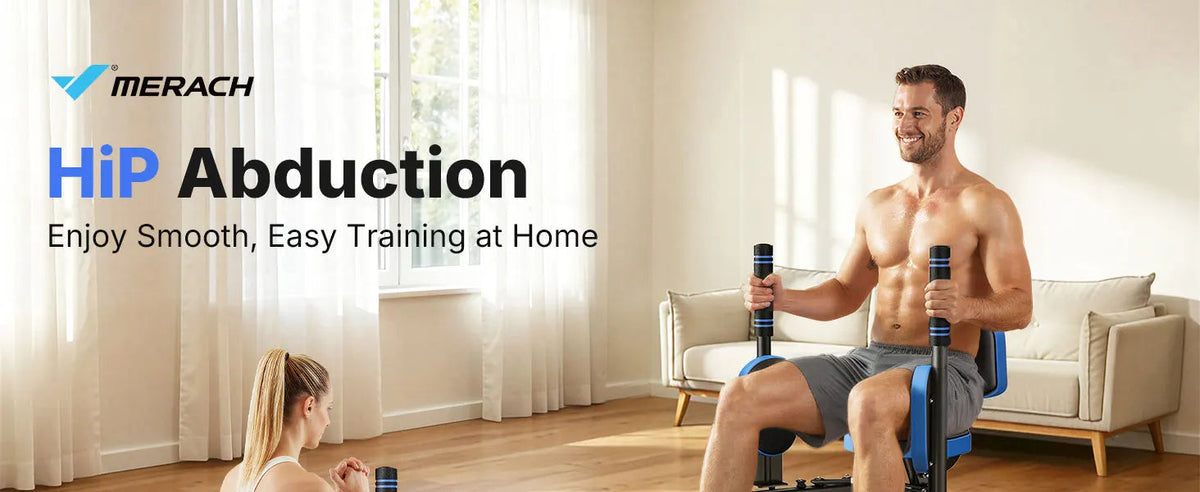 MERACH Hip Abductor Machine