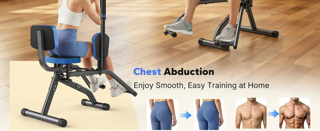 MERACH Hip Abductor Machine
