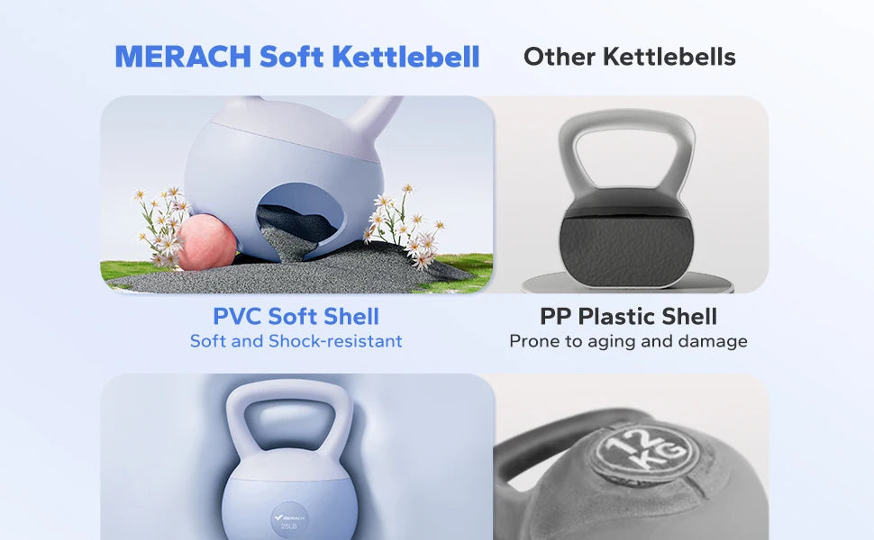 MERACH Soft Kettlebell