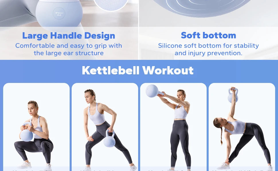 MERACH Soft Kettlebell