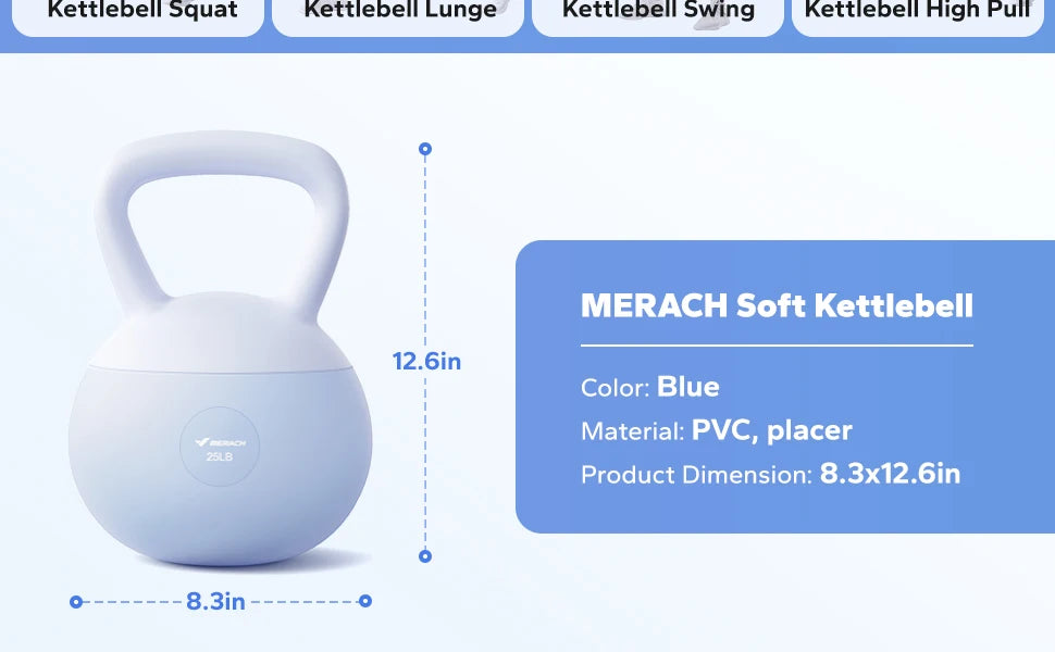 MERACH Soft Kettlebell