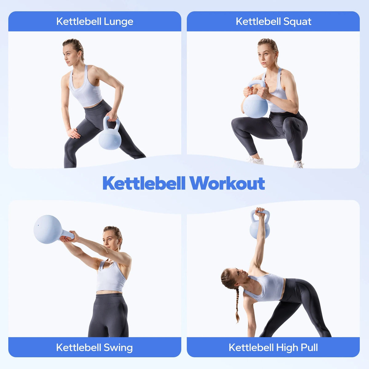 MERACH Soft Kettlebell