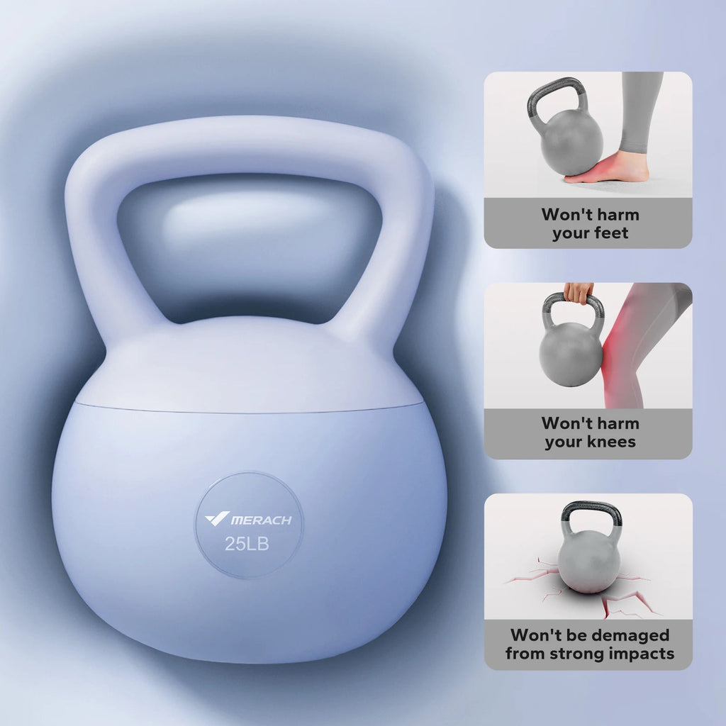MERACH Soft Kettlebell