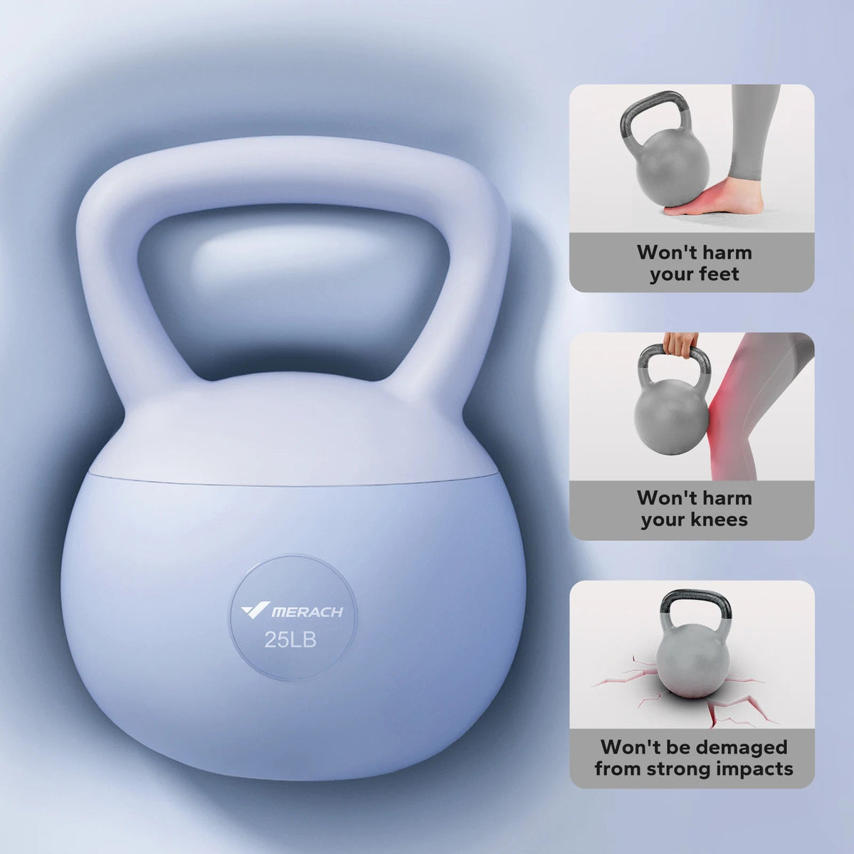 MERACH Soft Kettlebell