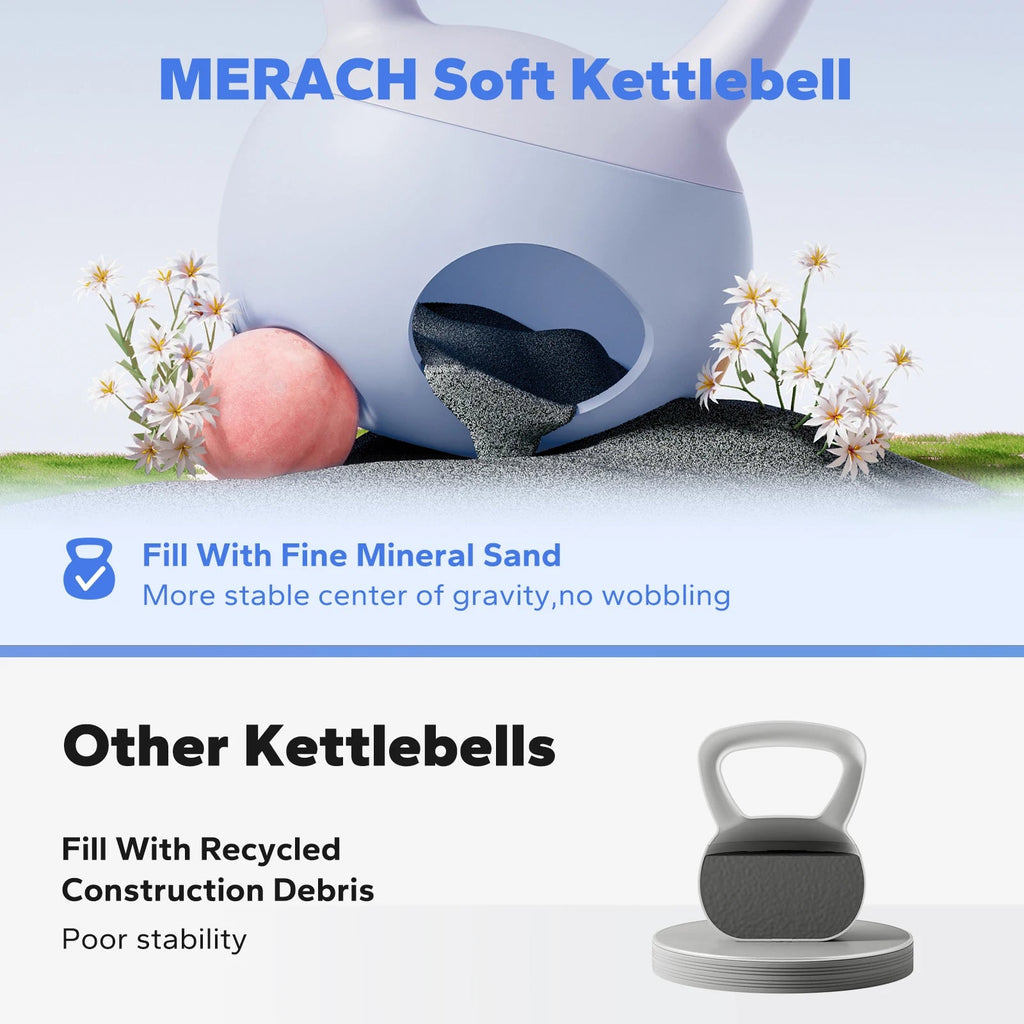 MERACH Soft Kettlebell