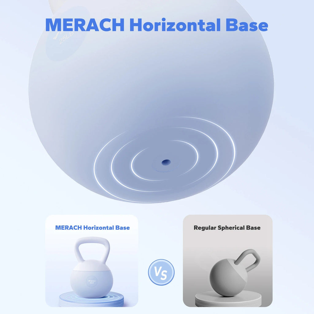 MERACH Soft Kettlebell